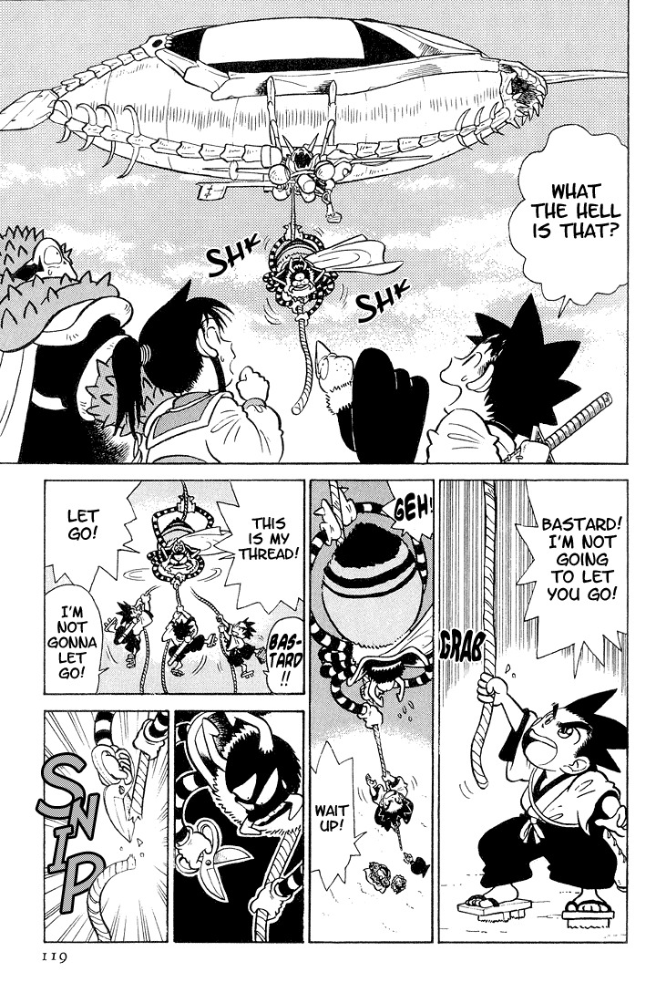Yaiba Chapter 26 page 9 - Chapter 26: Catch Me If You Can