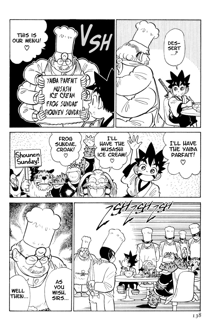 Yaiba Chapter 27 page 10 - Chapter 27: Tasty Trap