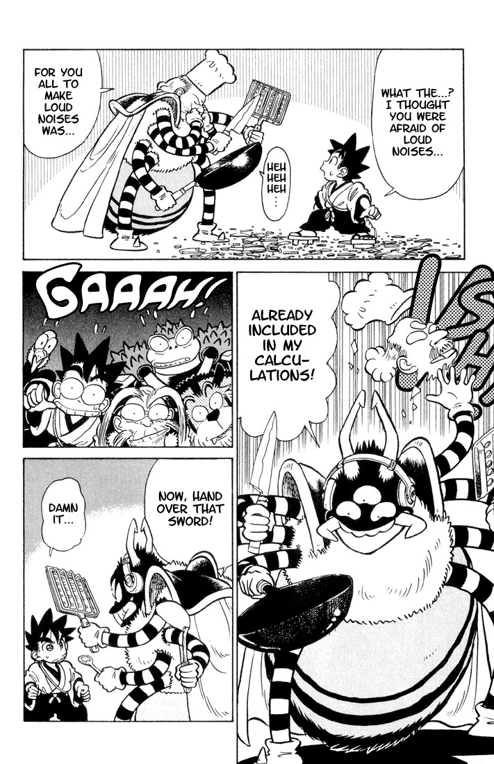 Yaiba Chapter 27 page 12 - Chapter 27: Tasty Trap
