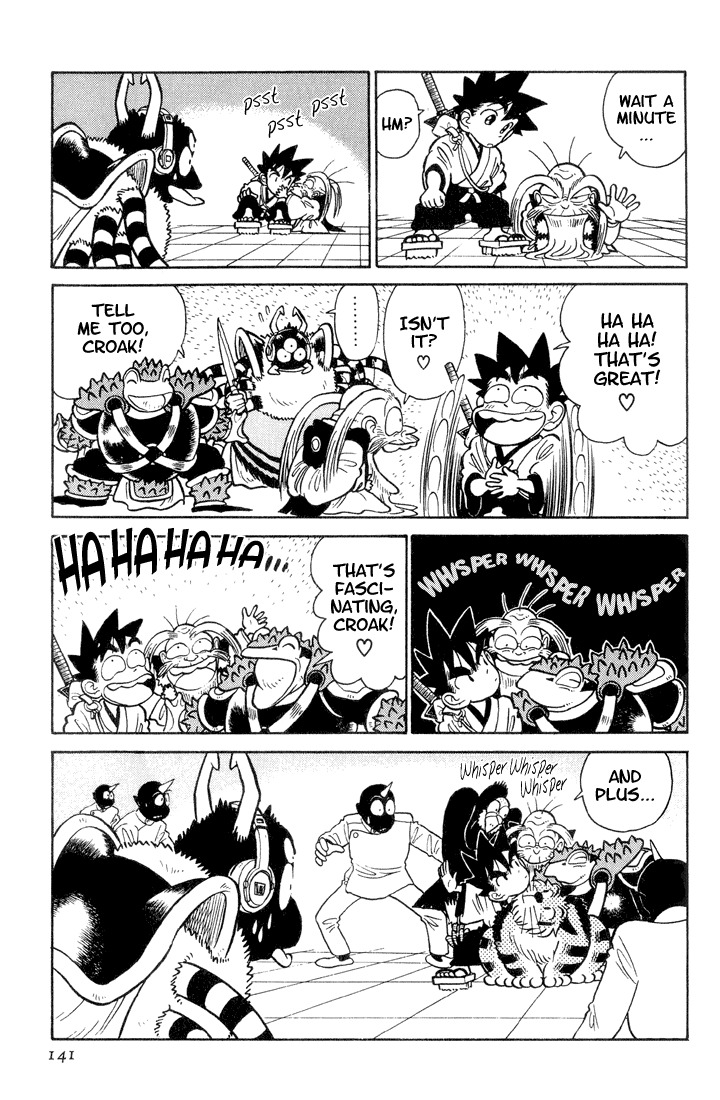 Yaiba Chapter 27 page 13 - Chapter 27: Tasty Trap