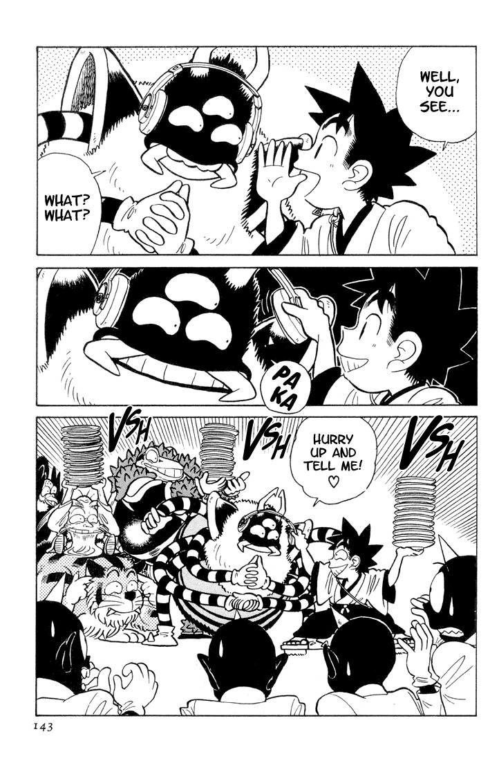 Yaiba Chapter 27 page 15 - Chapter 27: Tasty Trap