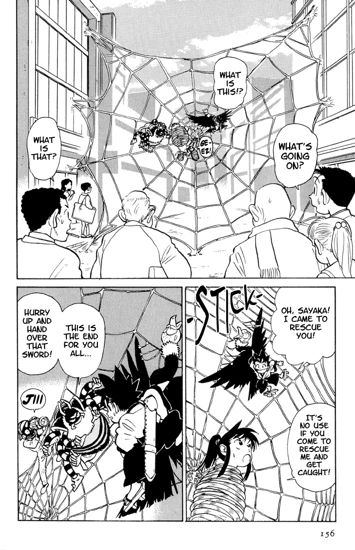 Yaiba Chapter 28 page 10 - Chapter 28: Find Sayaka