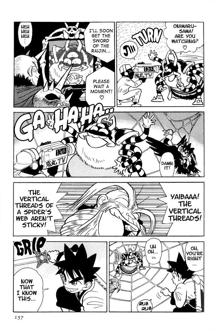 Yaiba Chapter 28 page 11 - Chapter 28: Find Sayaka