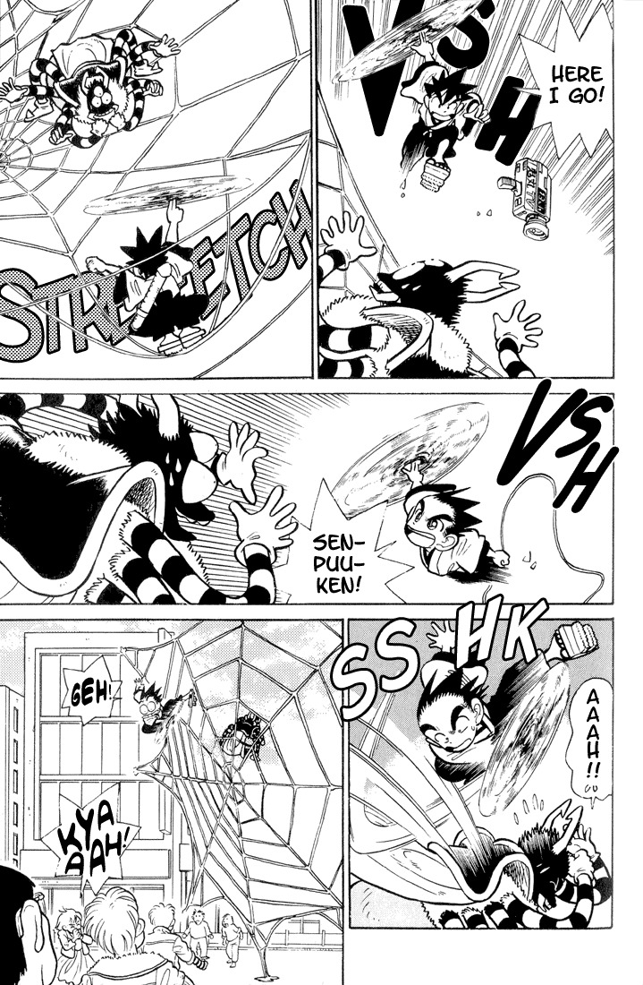 Yaiba Chapter 28 page 13 - Chapter 28: Find Sayaka