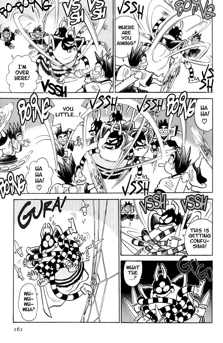Yaiba Chapter 28 page 15 - Chapter 28: Find Sayaka