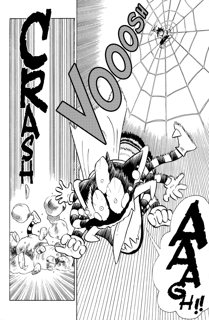 Yaiba Chapter 28 page 16 - Chapter 28: Find Sayaka