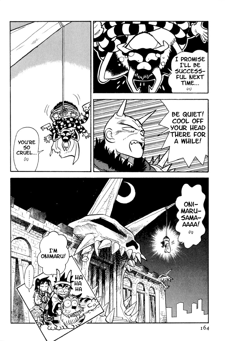 Yaiba Chapter 28 page 18 - Chapter 28: Find Sayaka