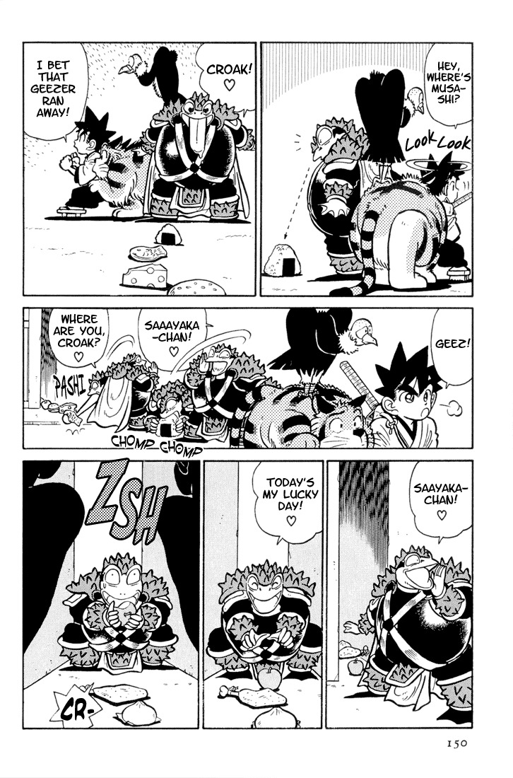 Yaiba Chapter 28 page 4 - Chapter 28: Find Sayaka