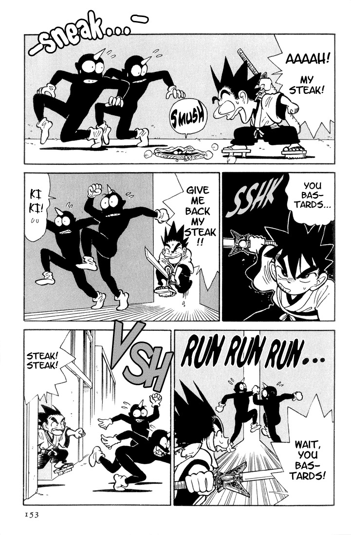 Yaiba Chapter 28 page 7 - Chapter 28: Find Sayaka