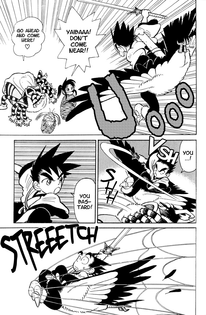 Yaiba Chapter 28 page 9 - Chapter 28: Find Sayaka