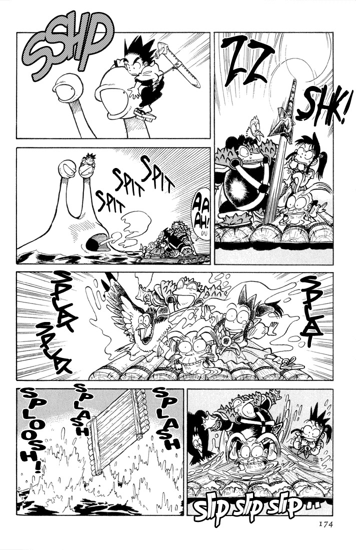 Yaiba Chapter 29 page 10 - Chapter 29: Namekuji Otoko Visits