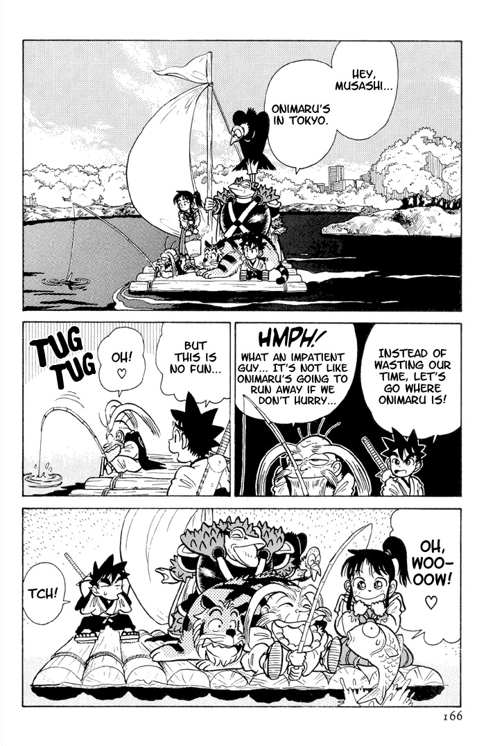 Yaiba Chapter 29 page 2 - Chapter 29: Namekuji Otoko Visits