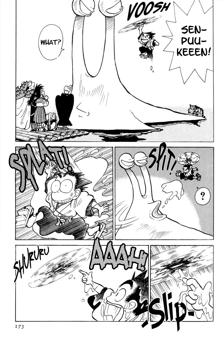 Yaiba Chapter 29 page 9 - Chapter 29: Namekuji Otoko Visits
