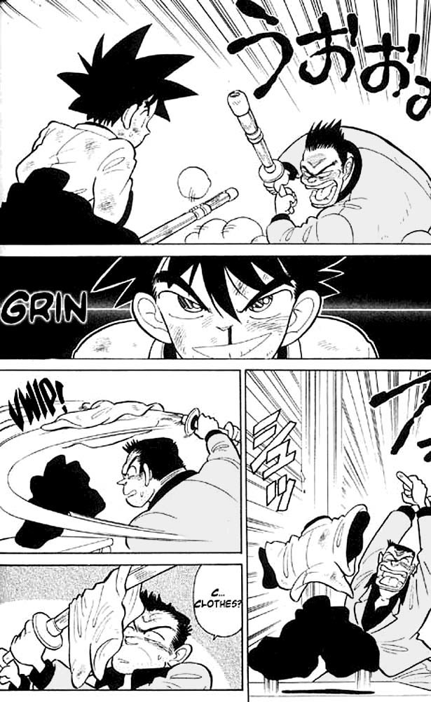 Yaiba Chapter 3 page 18 - Chapter 3: What's "School"?