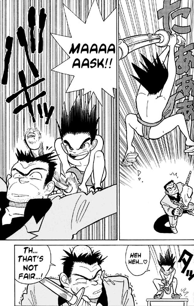 Yaiba Chapter 3 page 19 - Chapter 3: What's "School"?