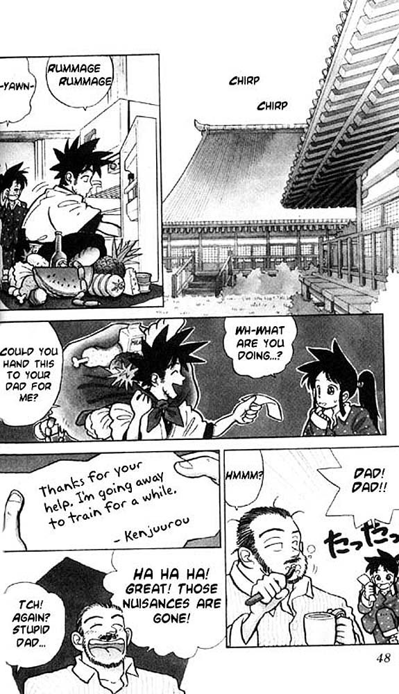 Yaiba Chapter 3 page 2 - Chapter 3: What's "School"?