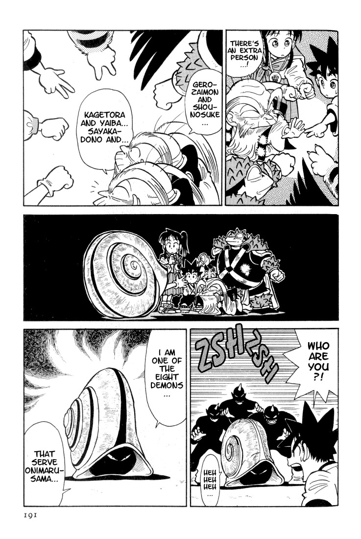 Yaiba Chapter 30 page 10 - Chapter 30: I'm Den-chan