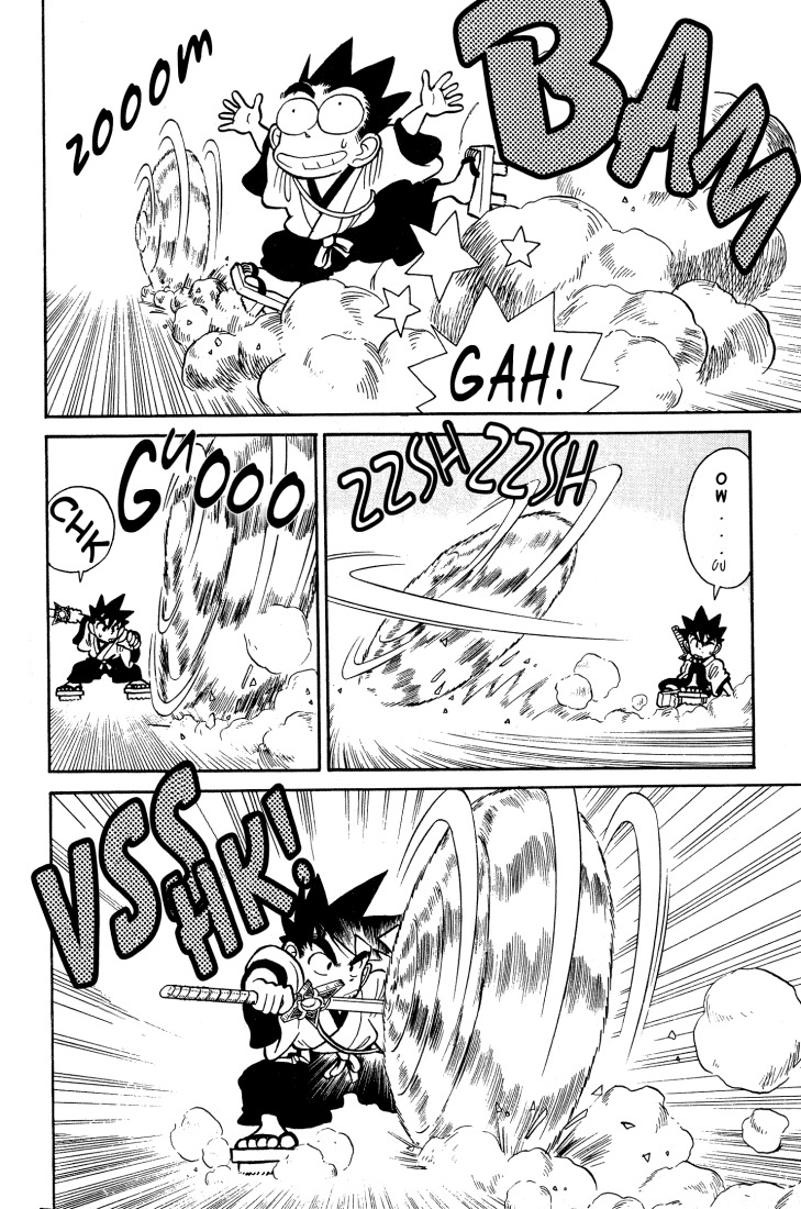 Yaiba Chapter 30 page 13 - Chapter 30: I'm Den-chan