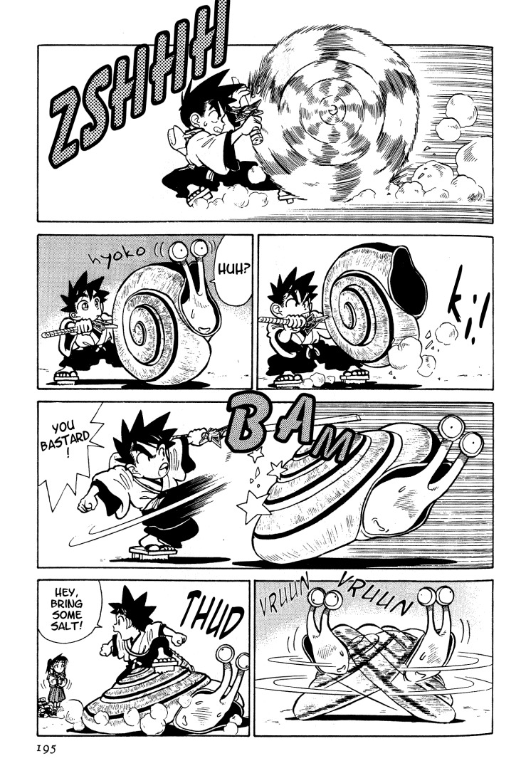 Yaiba Chapter 30 page 14 - Chapter 30: I'm Den-chan