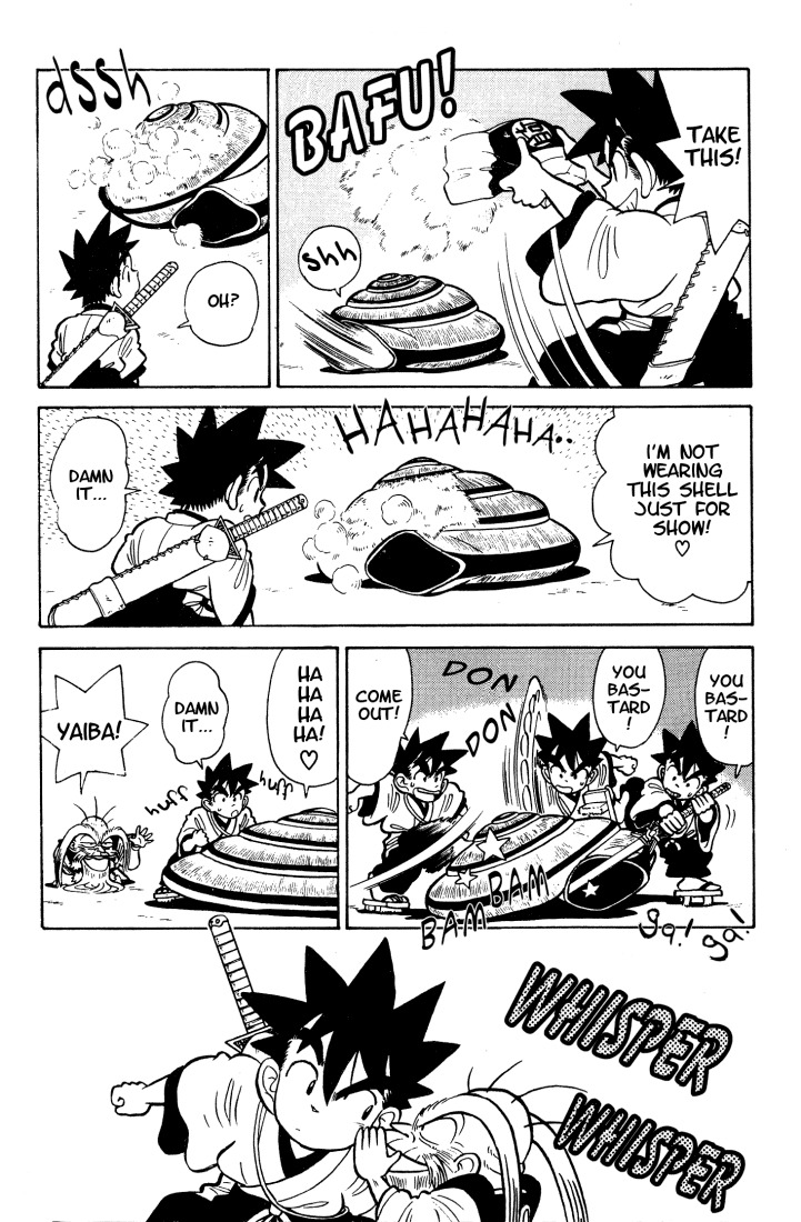 Yaiba Chapter 30 page 15 - Chapter 30: I'm Den-chan