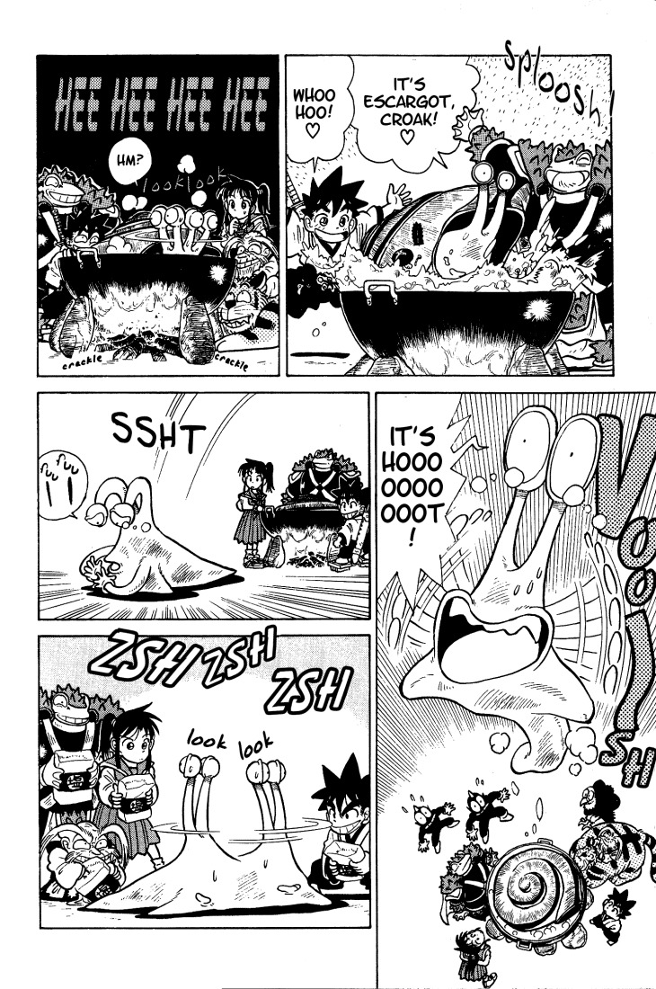 Yaiba Chapter 30 page 17 - Chapter 30: I'm Den-chan