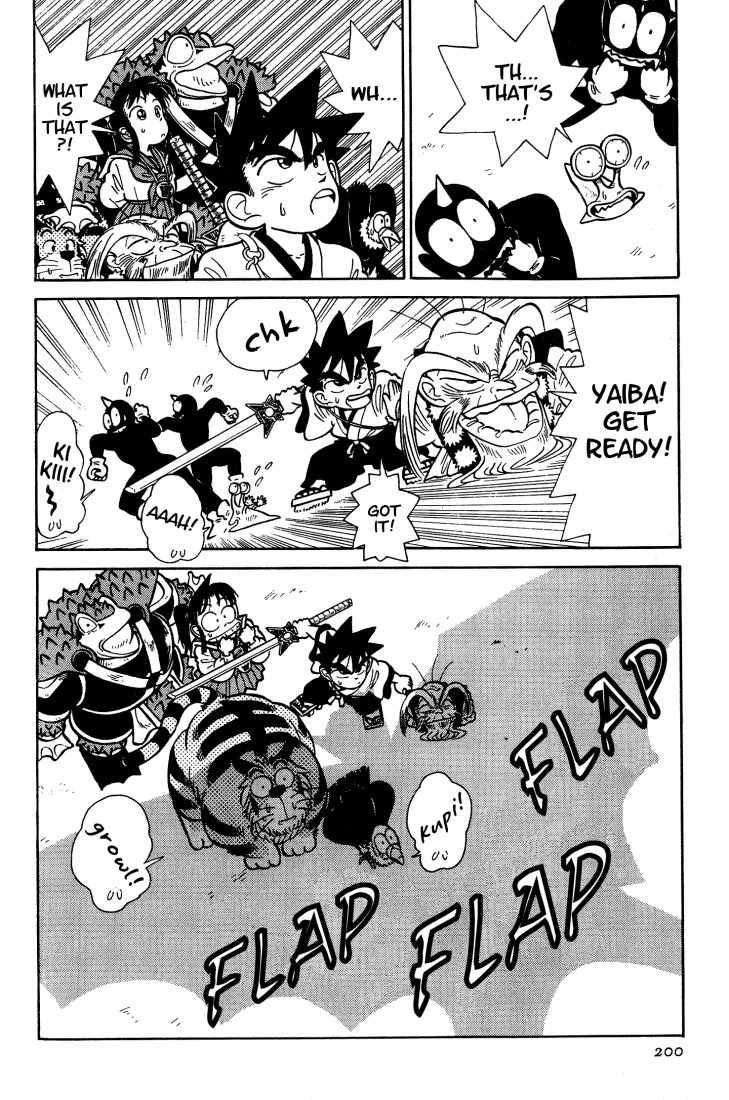 Yaiba Chapter 30 page 19 - Chapter 30: I'm Den-chan