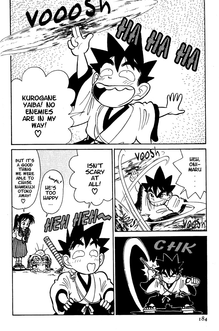 Yaiba Chapter 30 page 3 - Chapter 30: I'm Den-chan