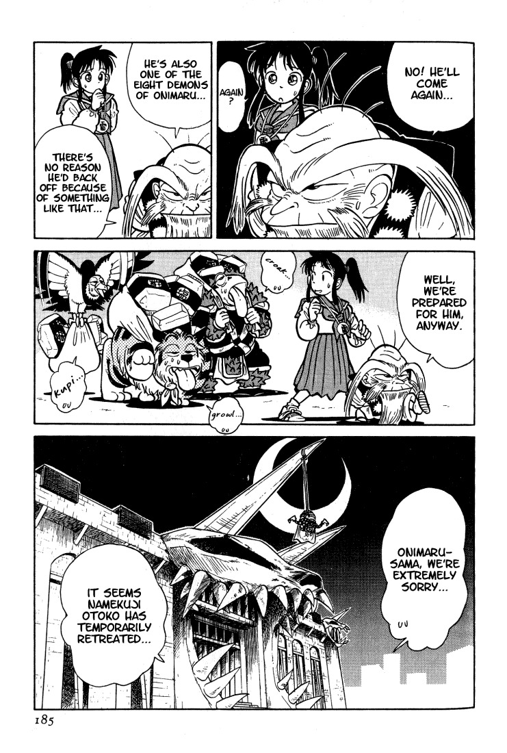 Yaiba Chapter 30 page 4 - Chapter 30: I'm Den-chan