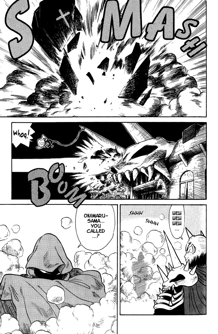Yaiba Chapter 30 page 6 - Chapter 30: I'm Den-chan