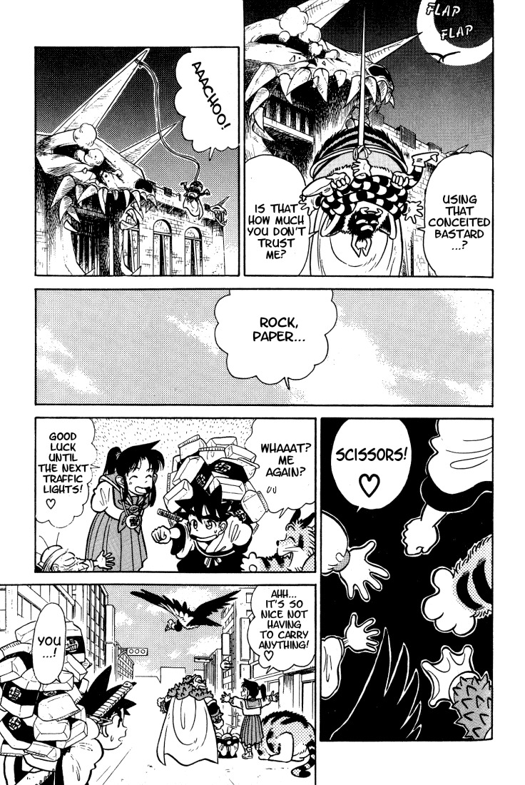 Yaiba Chapter 30 page 8 - Chapter 30: I'm Den-chan