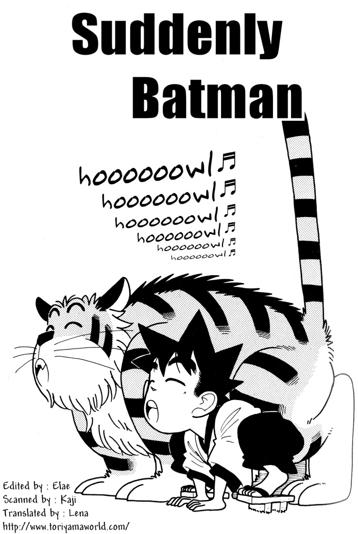 Yaiba Chapter 31 page 1 - Chapter 31: Suddenly Batman
