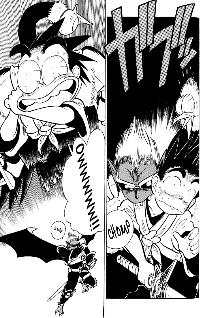 Yaiba Chapter 31 page 13 - Chapter 31: Suddenly Batman