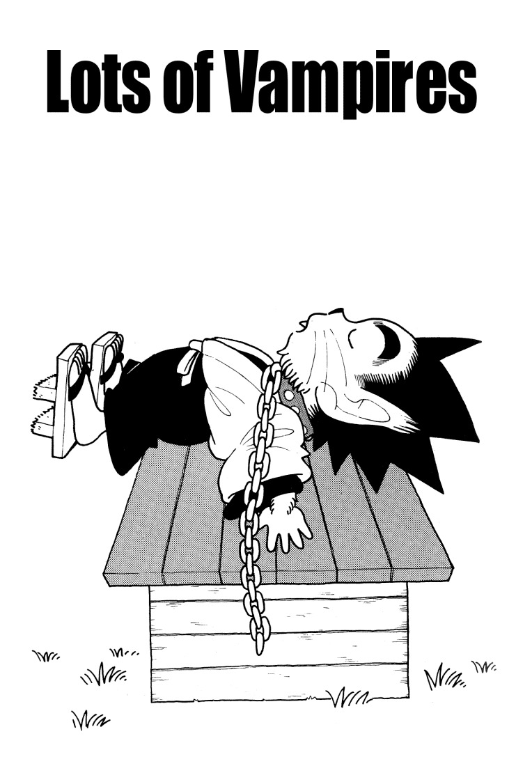 Yaiba Chapter 32 page 1 - Chapter 32: Lots of Vampires