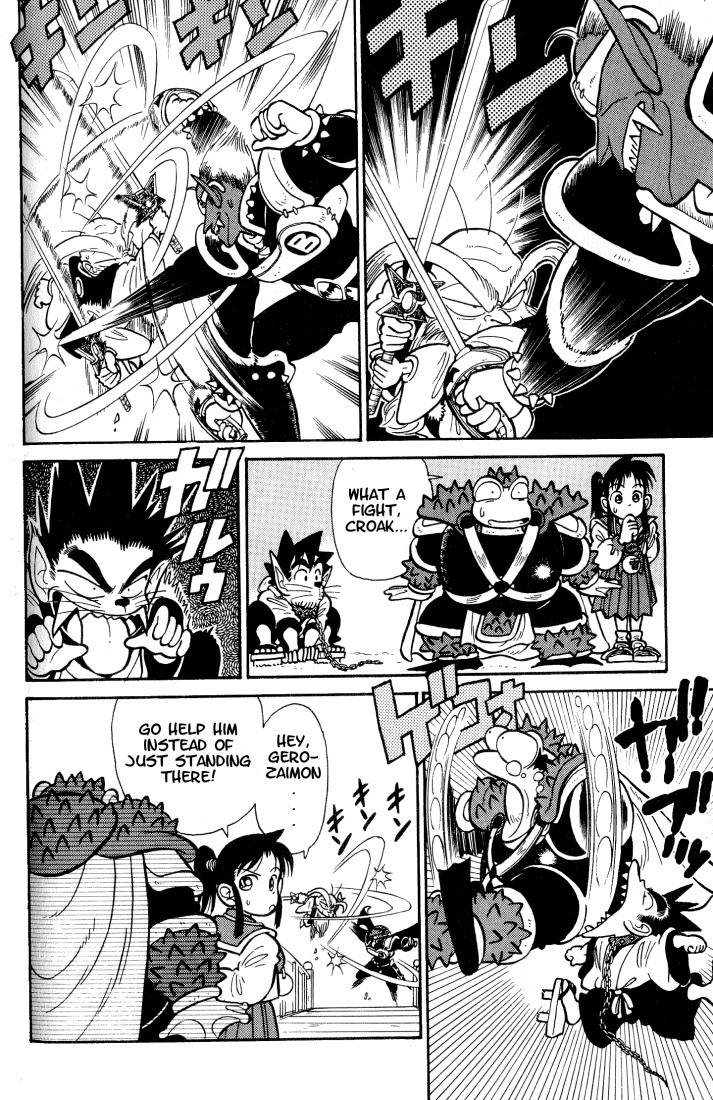 Yaiba Chapter 32 page 10 - Chapter 32: Lots of Vampires