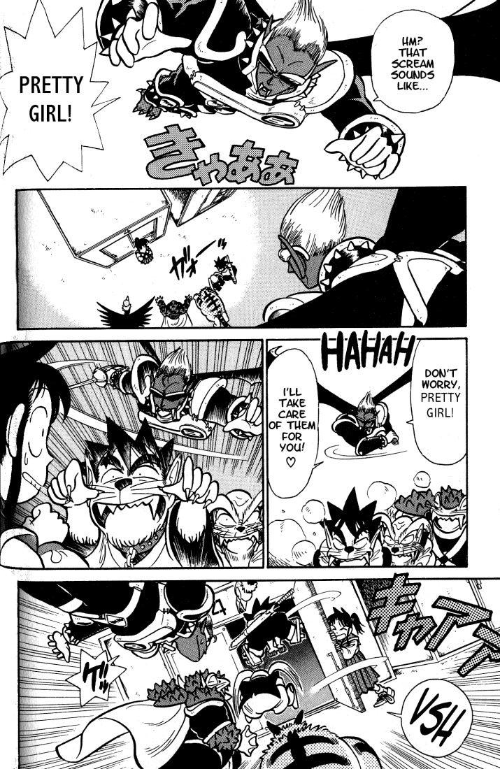 Yaiba Chapter 32 page 16 - Chapter 32: Lots of Vampires
