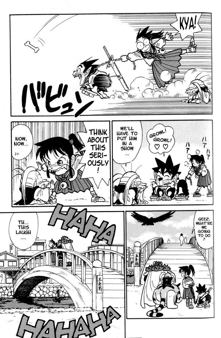 Yaiba Chapter 32 page 3 - Chapter 32: Lots of Vampires