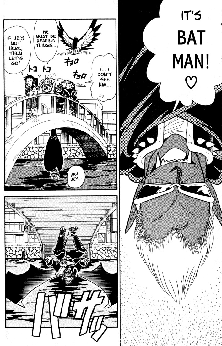 Yaiba Chapter 32 page 4 - Chapter 32: Lots of Vampires