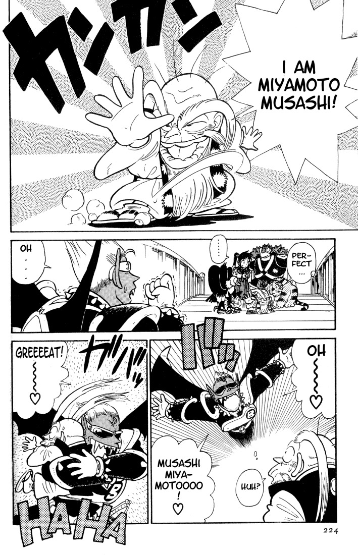 Yaiba Chapter 32 page 6 - Chapter 32: Lots of Vampires