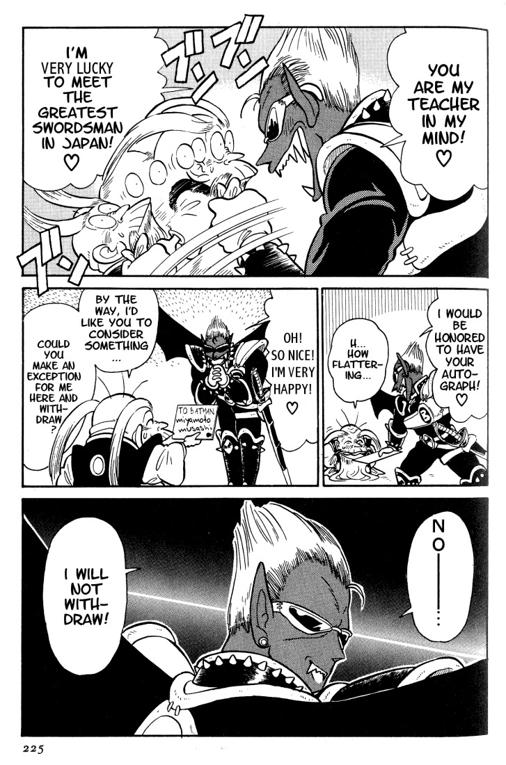 Yaiba Chapter 32 page 7 - Chapter 32: Lots of Vampires