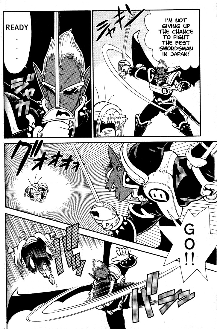 Yaiba Chapter 32 page 8 - Chapter 32: Lots of Vampires
