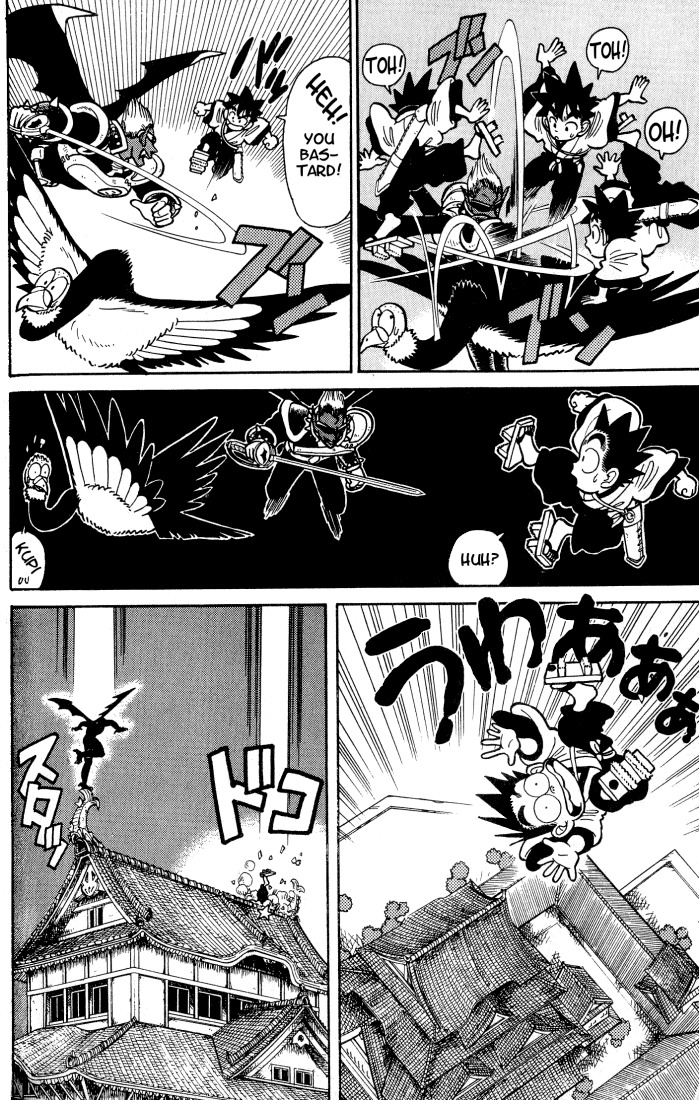Yaiba Chapter 33 page 10 - Chapter 33: Yaiba, One on One