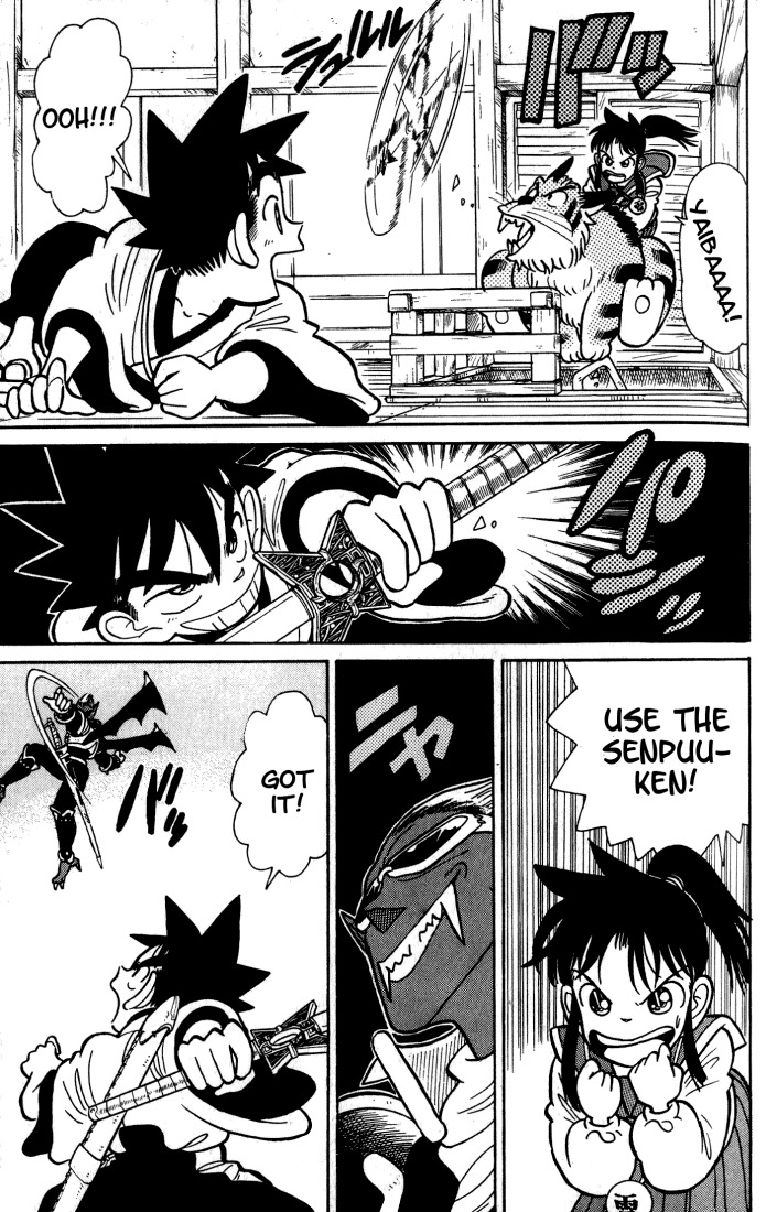 Yaiba Chapter 33 page 15 - Chapter 33: Yaiba, One on One