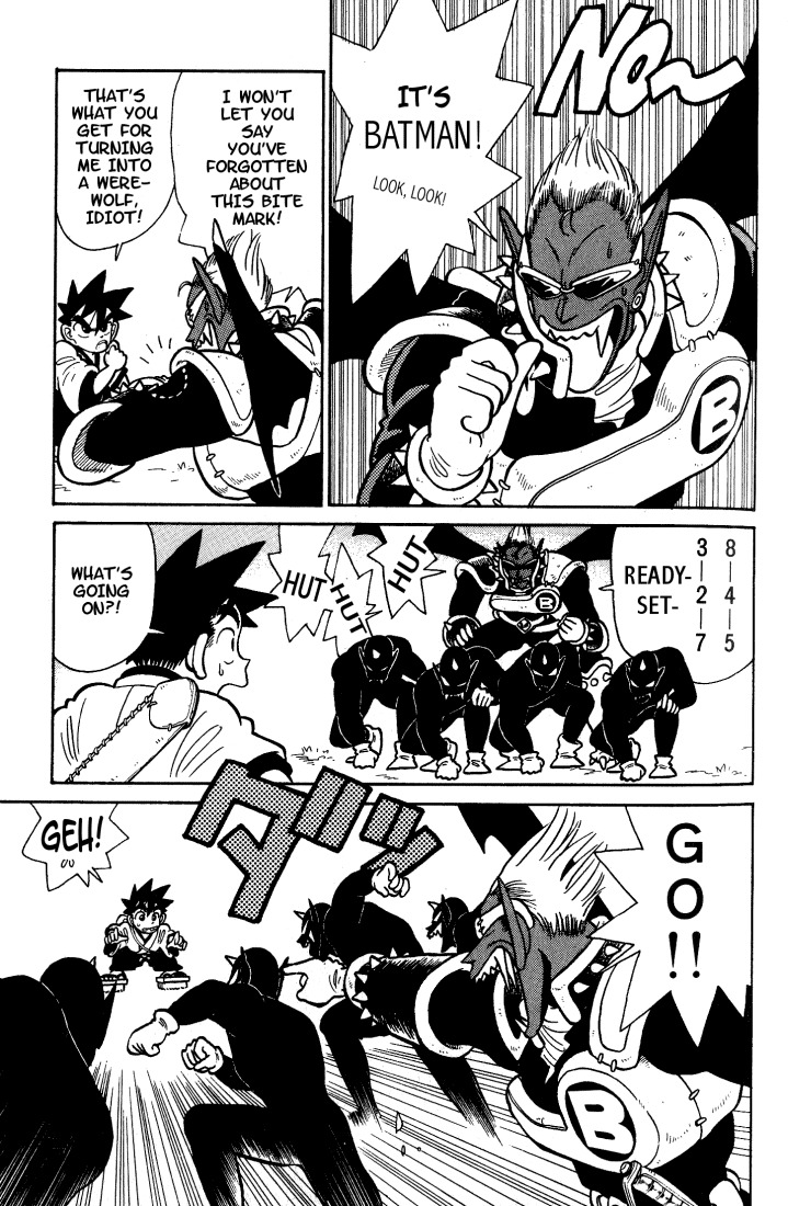 Yaiba Chapter 33 page 5 - Chapter 33: Yaiba, One on One