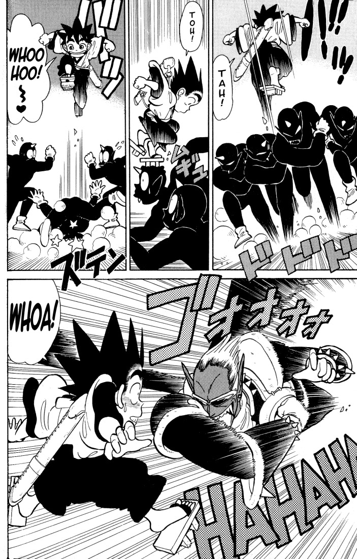 Yaiba Chapter 33 page 6 - Chapter 33: Yaiba, One on One