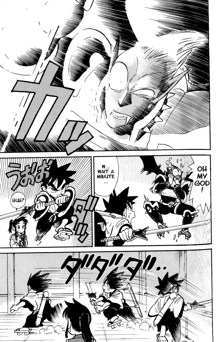 Yaiba Chapter 34 page 13 - Chapter 34: Killer Senpuu-ken Sealed