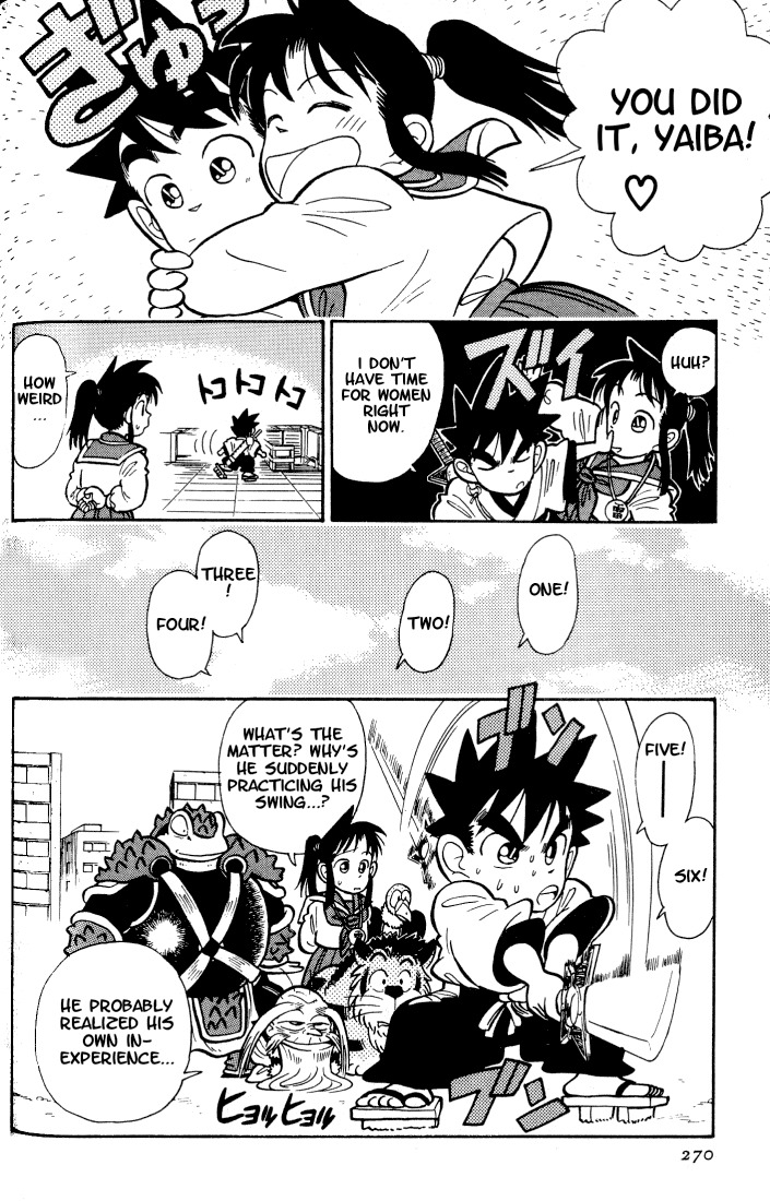 Yaiba Chapter 34 page 18 - Chapter 34: Killer Senpuu-ken Sealed
