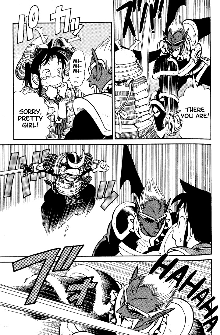 Yaiba Chapter 34 page 7 - Chapter 34: Killer Senpuu-ken Sealed