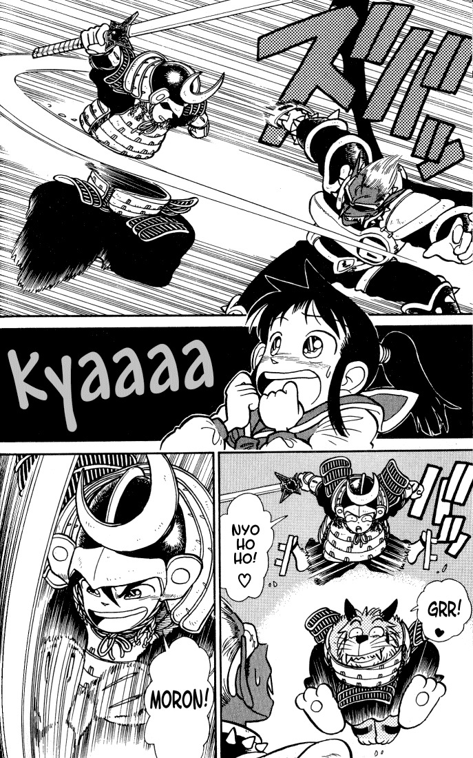 Yaiba Chapter 34 page 8 - Chapter 34: Killer Senpuu-ken Sealed