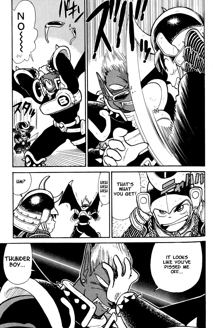 Yaiba Chapter 34 page 9 - Chapter 34: Killer Senpuu-ken Sealed