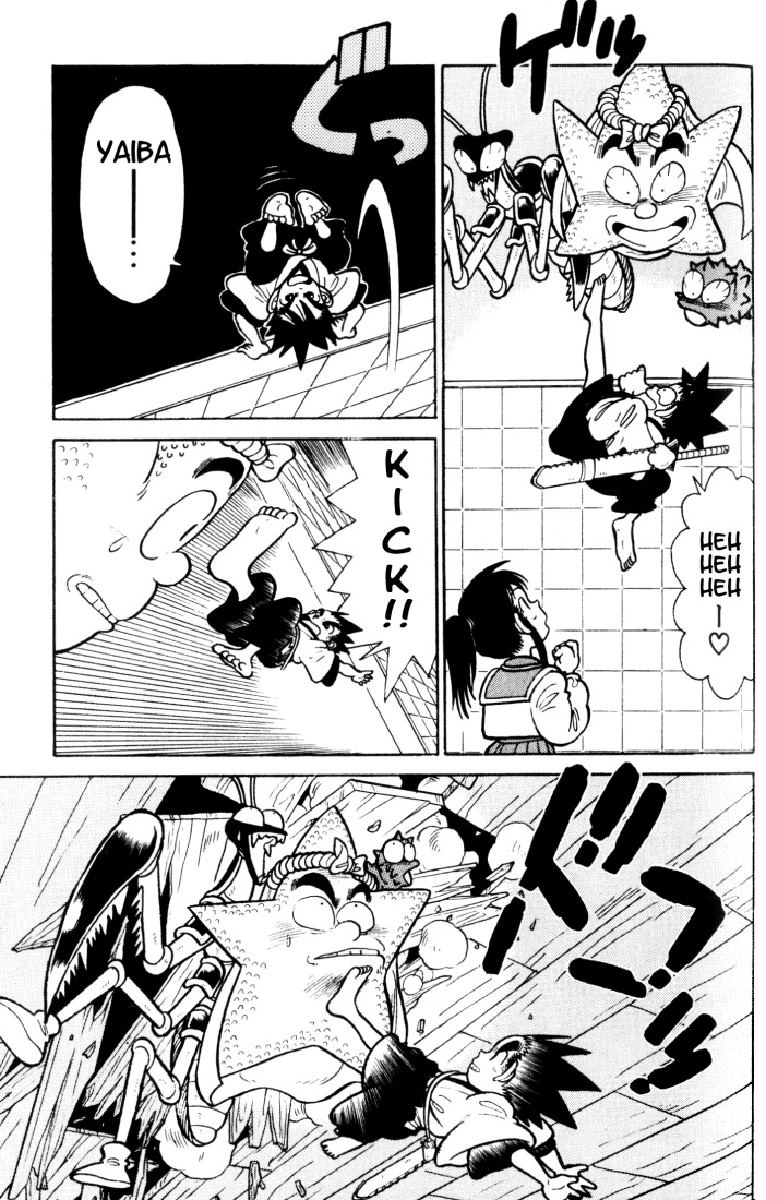 Yaiba Chapter 36 page 15 - Chapter 36: Sayaka-chan